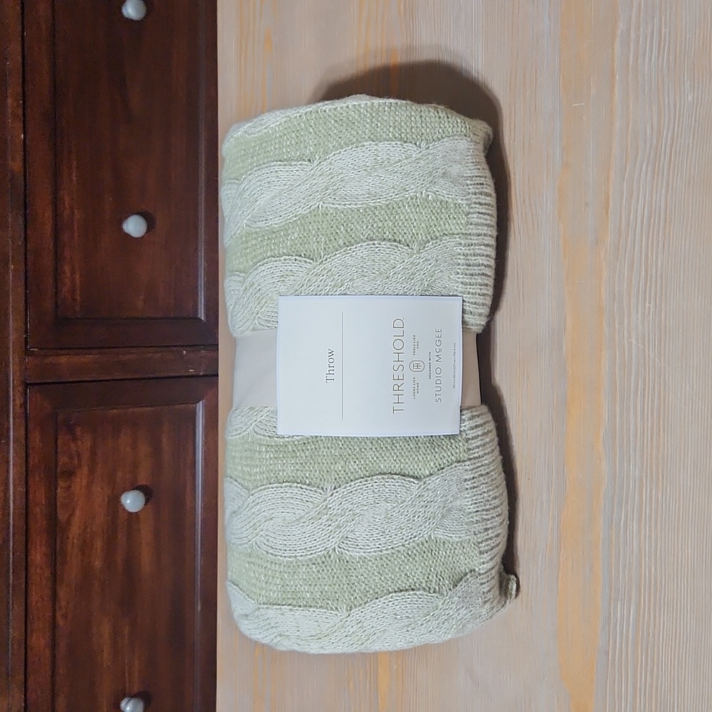 THRESHOLD with Studio McGEE THROW.